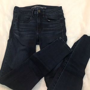 American Eagle skinny jeans